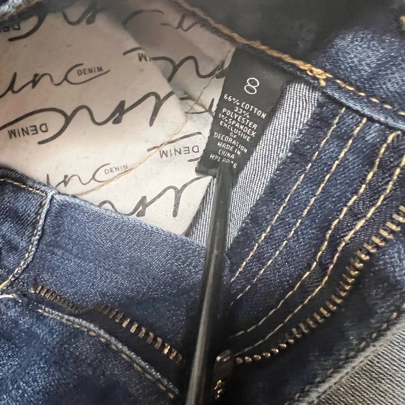 INC Denim Jeans Regular Fit Boot Leg - Picture 9 of 12